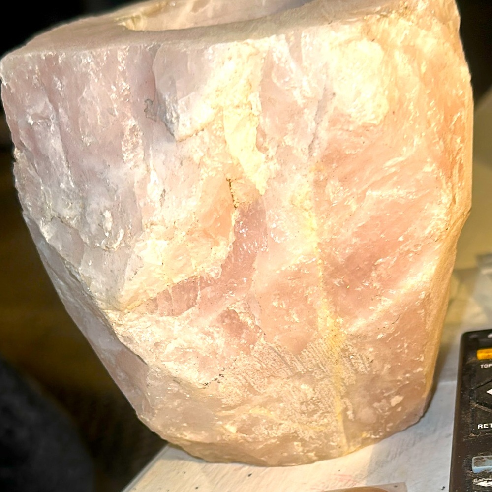 Rose quartz